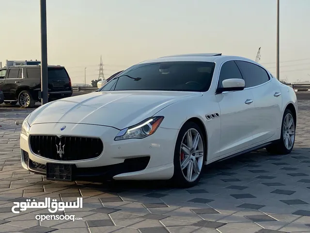 Used Maserati Quattroporte in Ajman