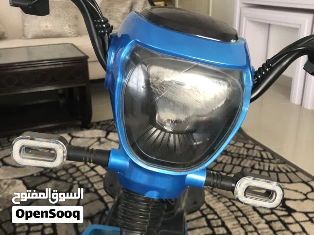 دراجه كهربائيه قمه النظافه شبه جديد