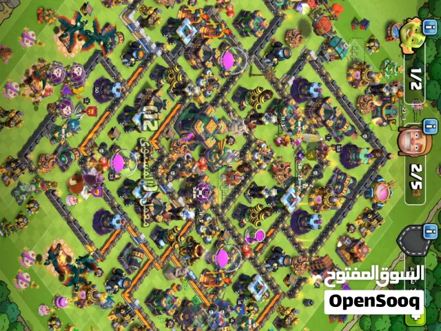 Clash of Clans Accounts and Characters for Sale in Damascus