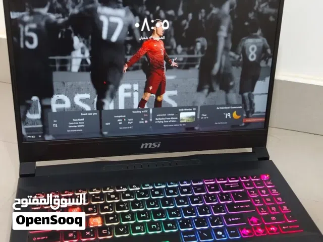 Laptop gaming Msi (Rtx 5070)