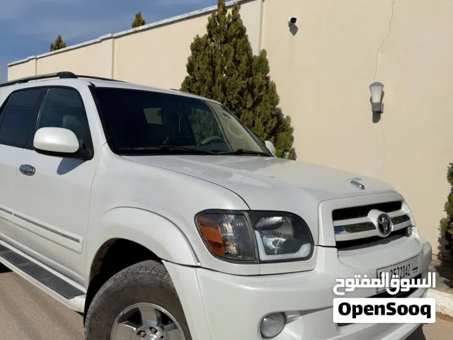 2007 Toyota Sequoia Limited