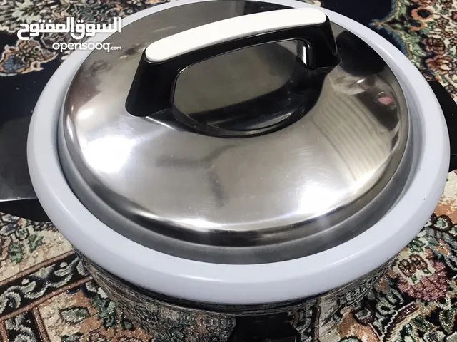 قدر طبخ رز كهربائي جديد وشغال