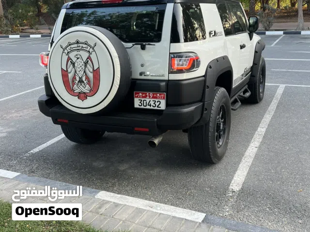 2012, Toyota, FJ, Standard