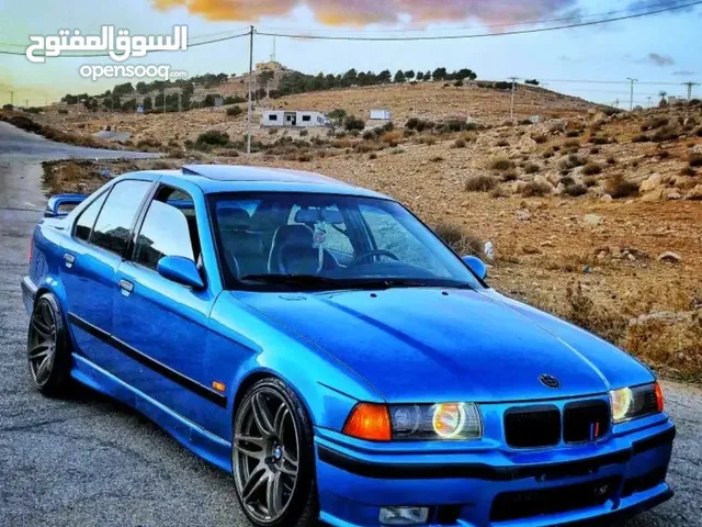 E36 BMW وطواط