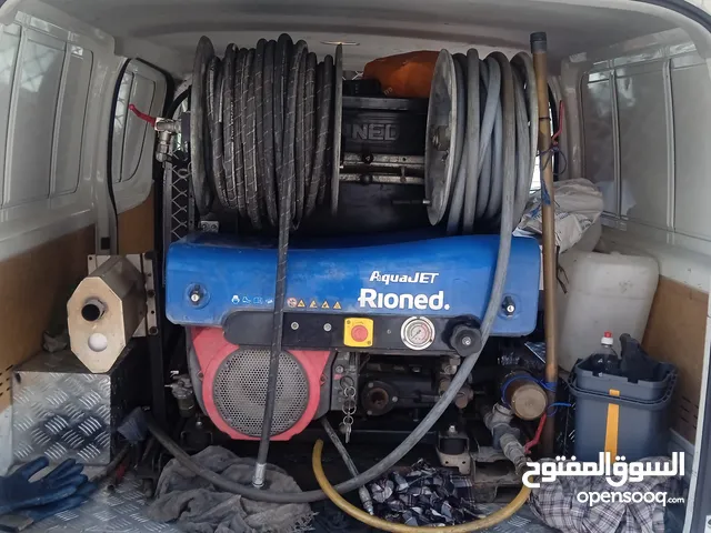 HIGH PRESSURE CLEANING AQUAJET, Rioned