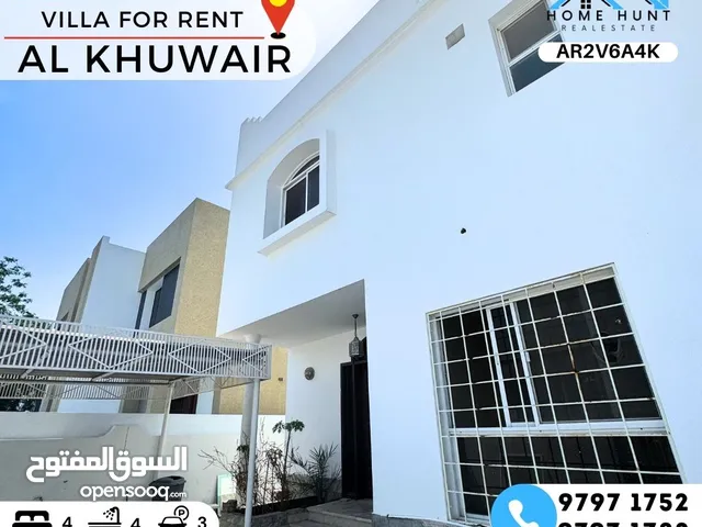 AL KHUWAIR SOUTH  WELL MAINTAINED 3+1 BR VILLA