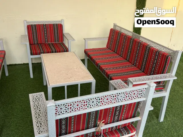 طقم كراسي حديد