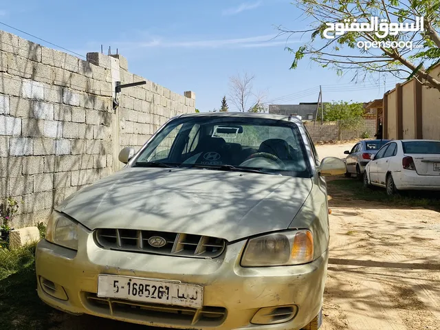 New Hyundai Verna in Tripoli