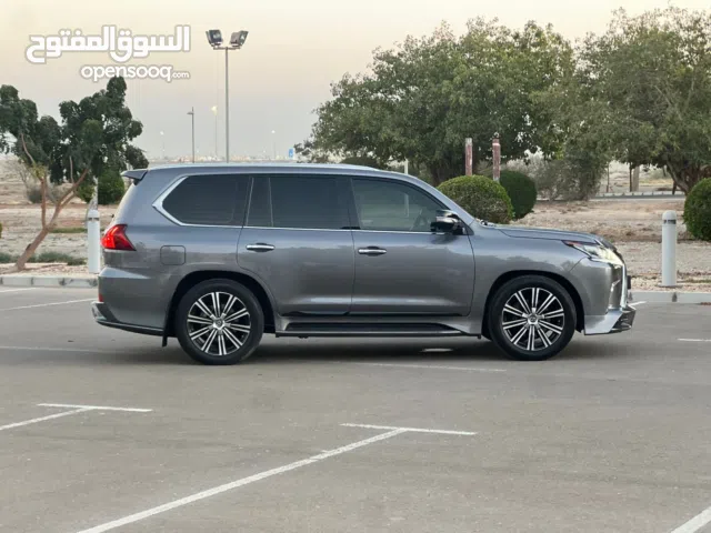 Used Lexus LX in Muscat