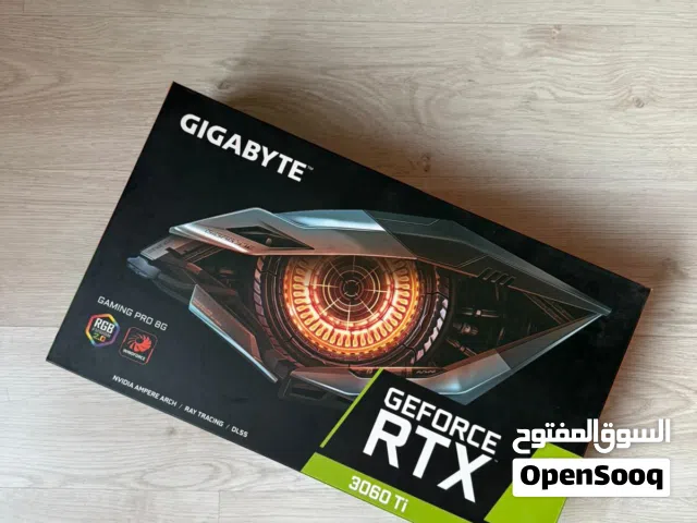 GIGABYTE NVIDIA GeForce RTX 3060 Ti GAMING OC D6X 8GB GDDR6X Graphics Card