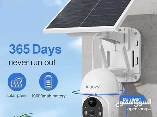تخفيض على كاميرات xiaovv الخارجية بالطاقة الشمسية وال واي فاي  سابقا 35.9 ريال حاليا 28.5 ريال