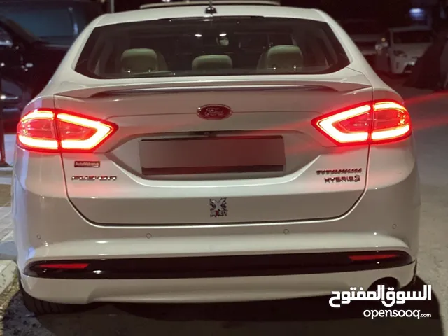 Ford Fusion 2014 Titanium- أعلى صنف