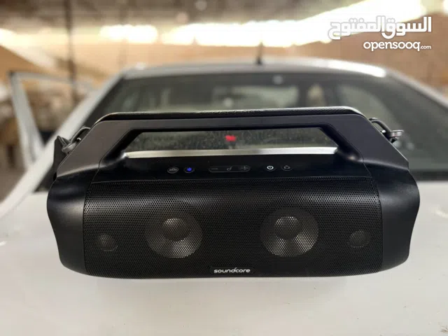 سبيكرا Soundcoreاستعمال نظيف صوتها ربي يبارك أعطيني سوم ف القدو ما نختلفوش