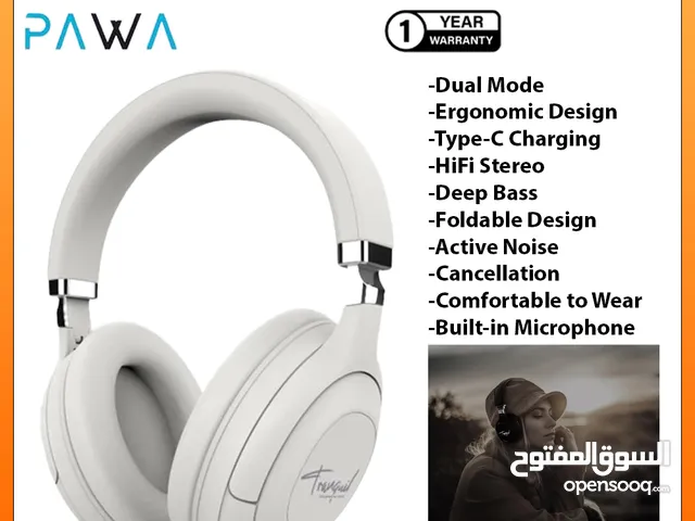 Pawa Tranqui ANC Wireless Headphone PW-OENCHF30 ll Brand-New ll