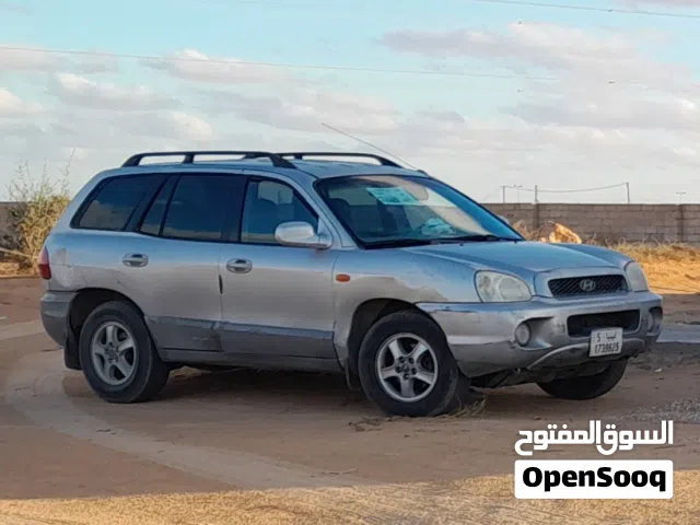 2004 Hyundai Santa Fe GL