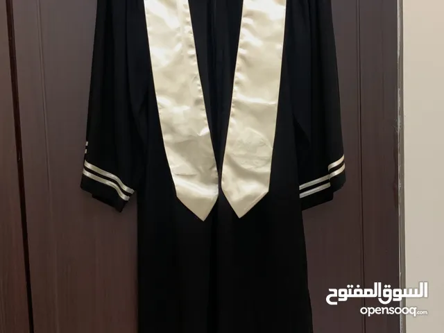 Brand new graduation gown