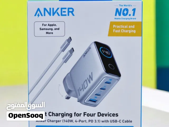 شاحن انكر Anker 140W 4-Port Charger