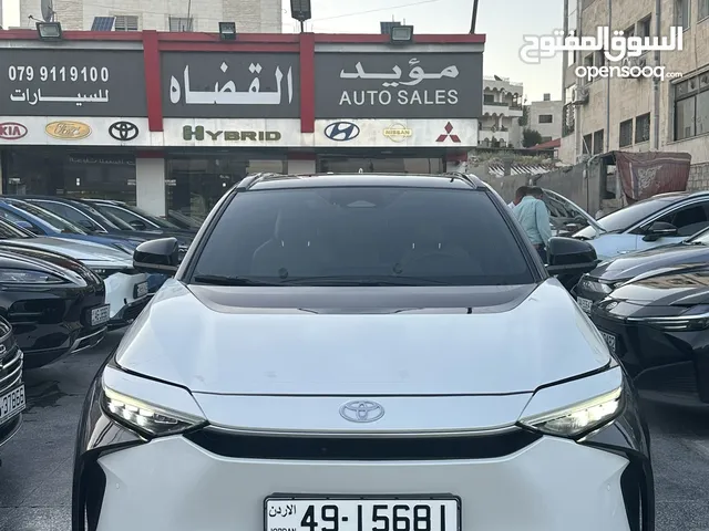 Toyota Bz4x Long Range Ultra // 2022 سبع كاميرات