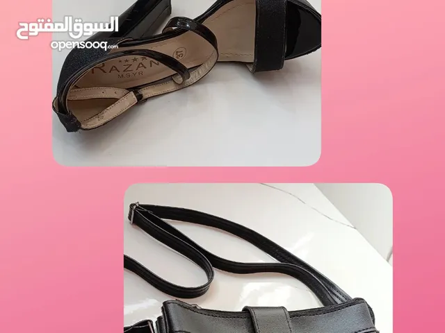 حذاء كعب مريح