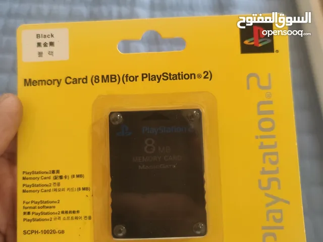 مومري كارت للبلايستيشن 2 memory card ps2