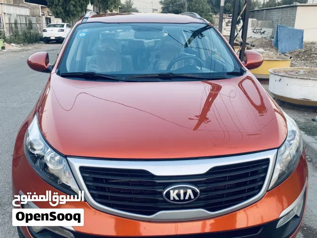 2014 كيا سبورتاج GT-Line S