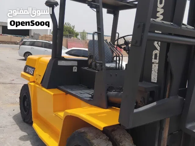DAEWOO JAPANII FORKLIFT 7 TON