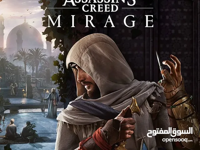 Assassin's Creed Mirage Ps5 نسخة العربية