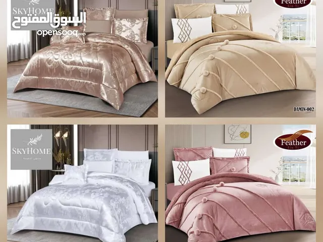 عرض خاص النفرين يبدأ من 15.750 و نفر ونص 13.750 لدينا أحدث تشكيلة من الديباجات