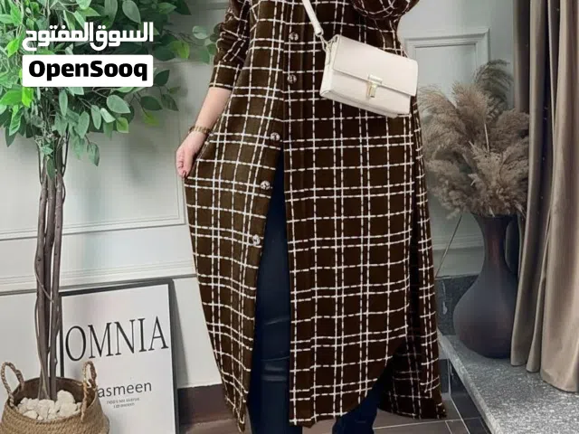 بليرو بزراير جوخ مستورد وان سايز لحد 85 ك  مرتاح جدًا مخزن مريان من sooo fashion