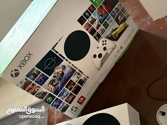 Xbox Series S (New 2 months Used)