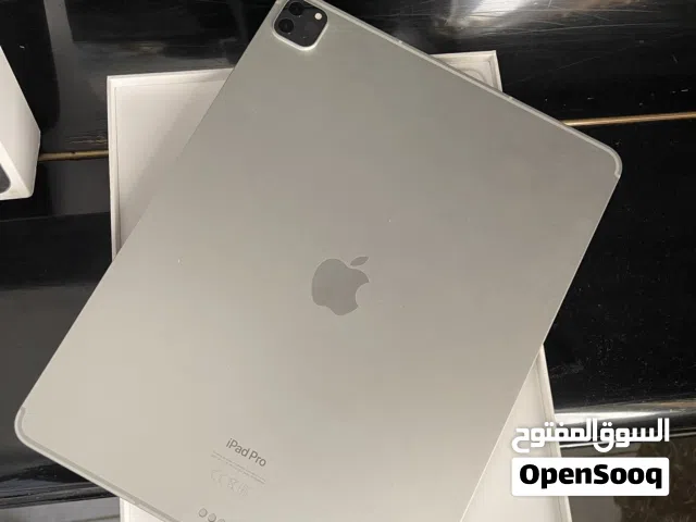 ipad pro 12.9 cellular M2 6th generation 128 gb silver