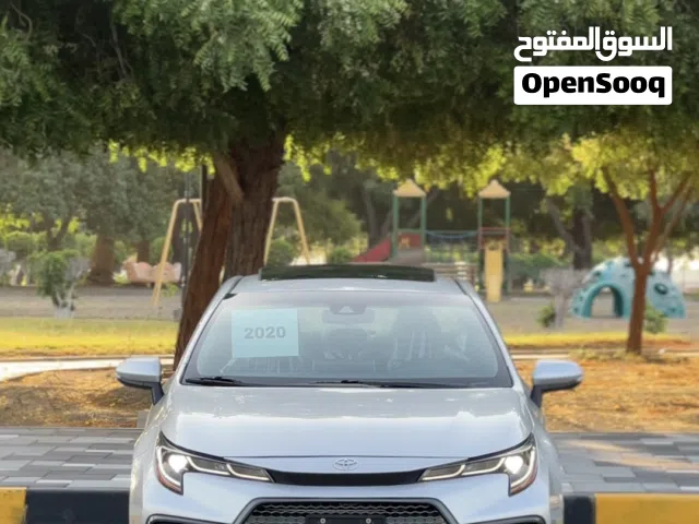 2020 تويوتا كورولا SE