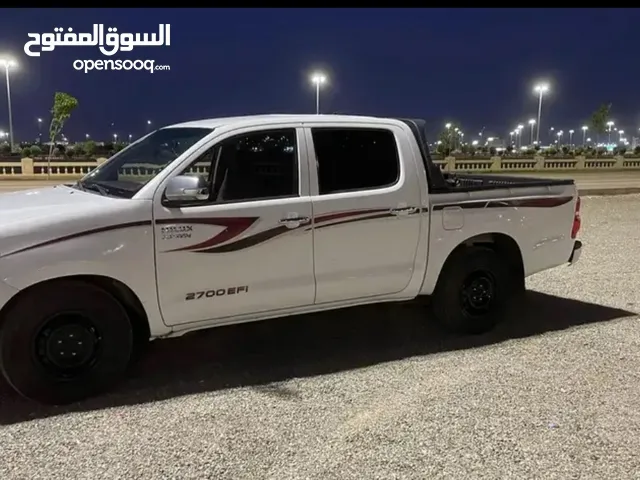 Used Toyota Hilux in Tabuk