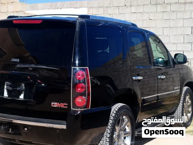 GMC YUKON DENALI 2008 محرك ، دفع رباعي مستمر 6.2