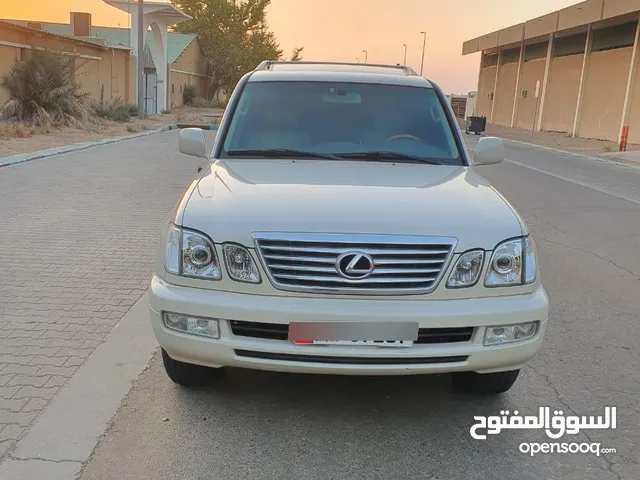 لكزس LX470 موديل 2006