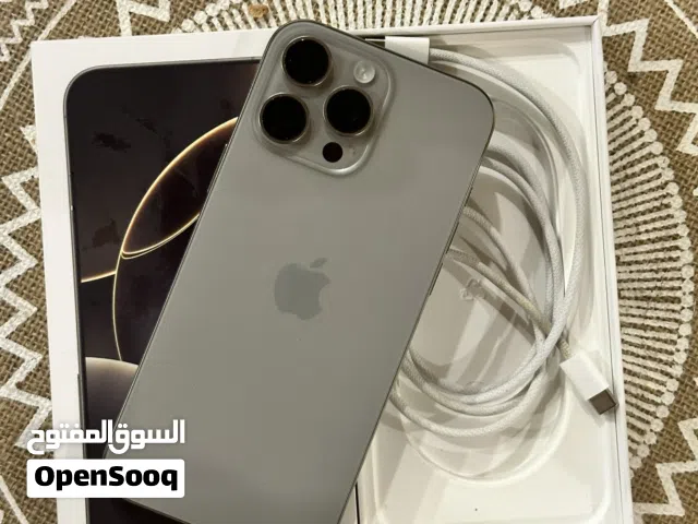 Apple iPhone 16 Pro Max 256 GB in Irbid