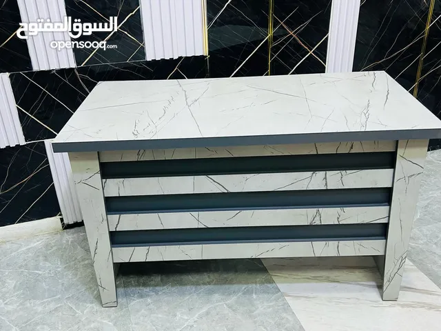 مكتب دراسي خشب لامينت تفصيل بقياسات مختلفه وموديلات اجود انواع الخشب