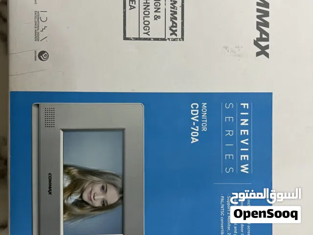 شاشة انتركوم COMMAX CDV-70A (جديدة بالكامل)