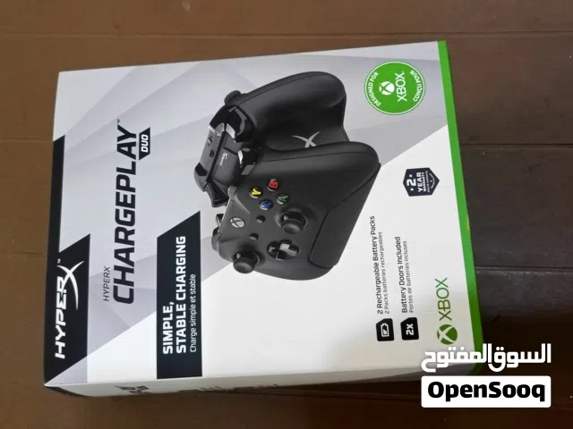 بطاريات شحن لأجهزة Xbox  جديدة مسكرة غير مستخدمة  أصلية نوع Kingston .. hyper x