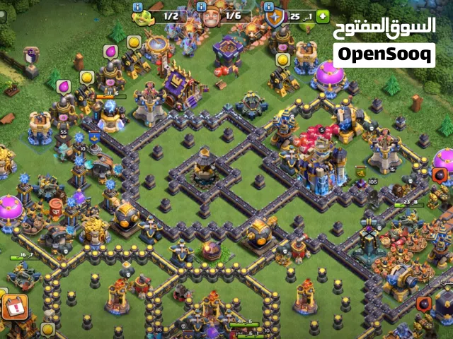 Clash of Clans Accounts and Characters for Sale in Al Batinah