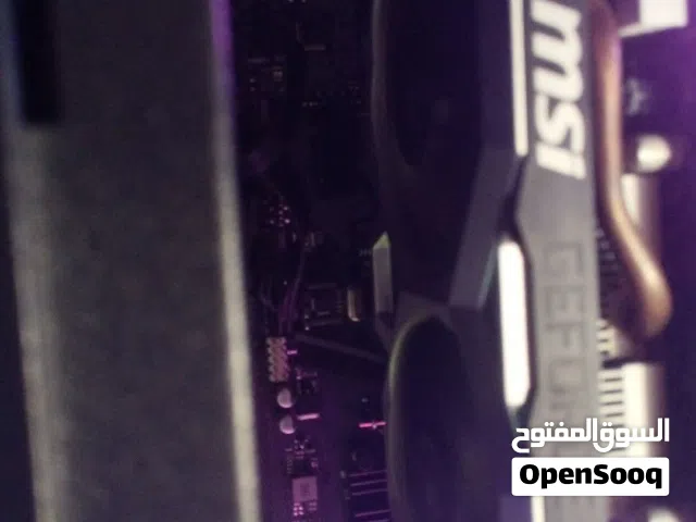 كرت شاشه 1650 سوبر بلعب علي ارك سرفايفل فايف ام ريد ديد ما بطلع حرارتو عن 70