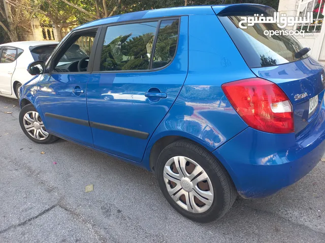 Used Skoda Fabia in Ramallah and Al-Bireh