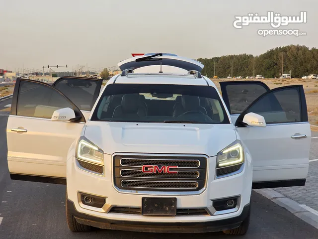 GMC ACADIA 2017 FULL OPTION PANORAMIC PERFECT CONDITION