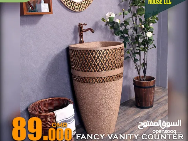 Premium Quality Arbic Wash Basin with mirror - حوض غسيل عربي عالي الجودة مع مرآة -