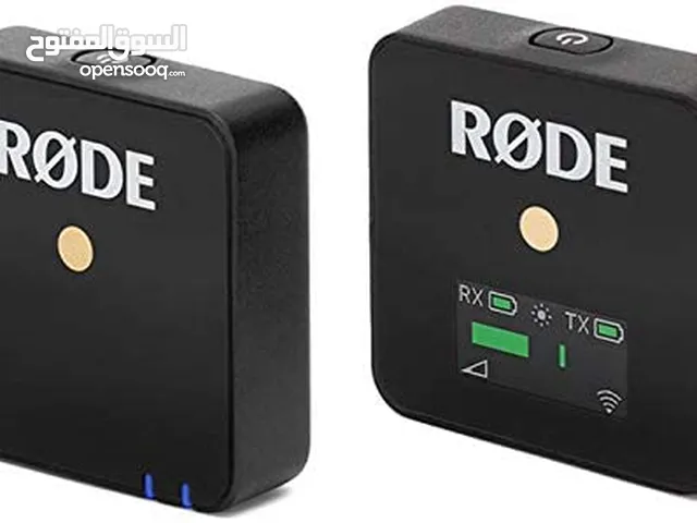 ميكرفون كاميرا رود Rode Wireless Go - Compact Wireless Microphone System, Transmitter and Receiver
