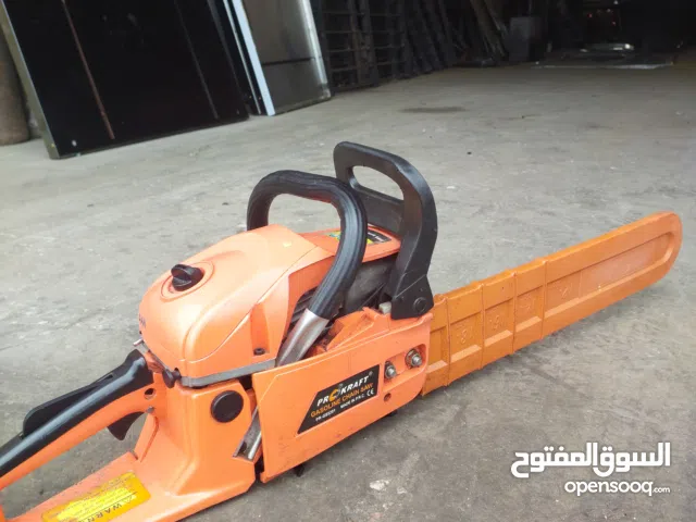 منشار برو كرافت بنزين ومنشار بلاك ديكير كهربائي – قوة وأداء احترافي