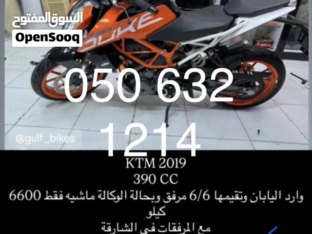2019 KTM 390 DUKE