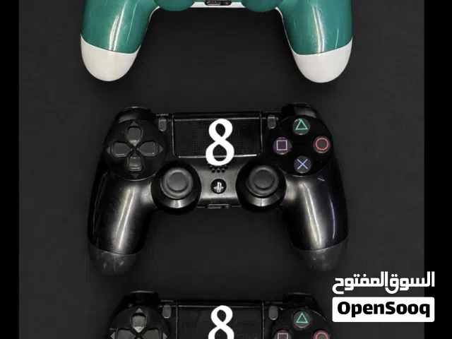 كنترولرات ps4 اصليه بحالة جيده