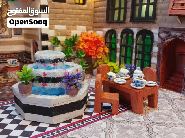 مجسم البيت الدمشقي