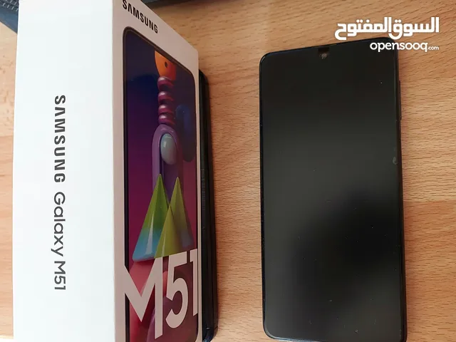Samsung Galaxy M51 سامسونغ جالاكسي